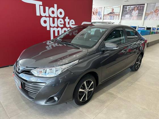 TOYOTA YARIS 1.5 16V FLEX XS CONNECT MULTIDRIVE
